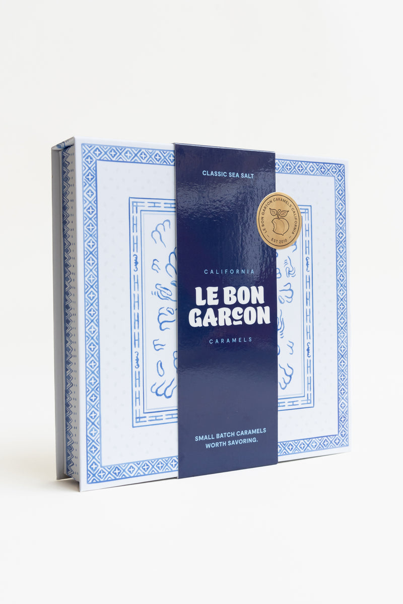 Le Bon Garcon - Classic Sea Salt Caramels 6 oz Gift Box