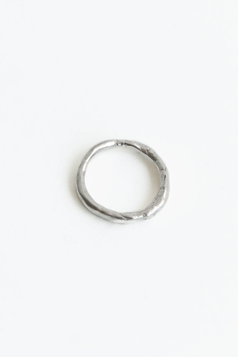 Moon Face Jewels Thin Band