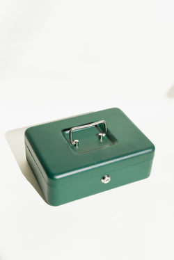 Sweet Bella Green Cash Box