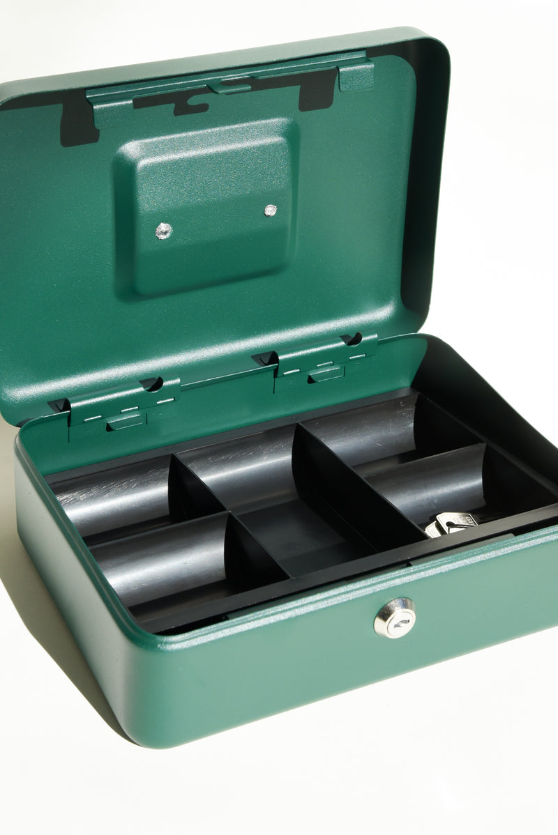 Sweet Bella Green Cash Box