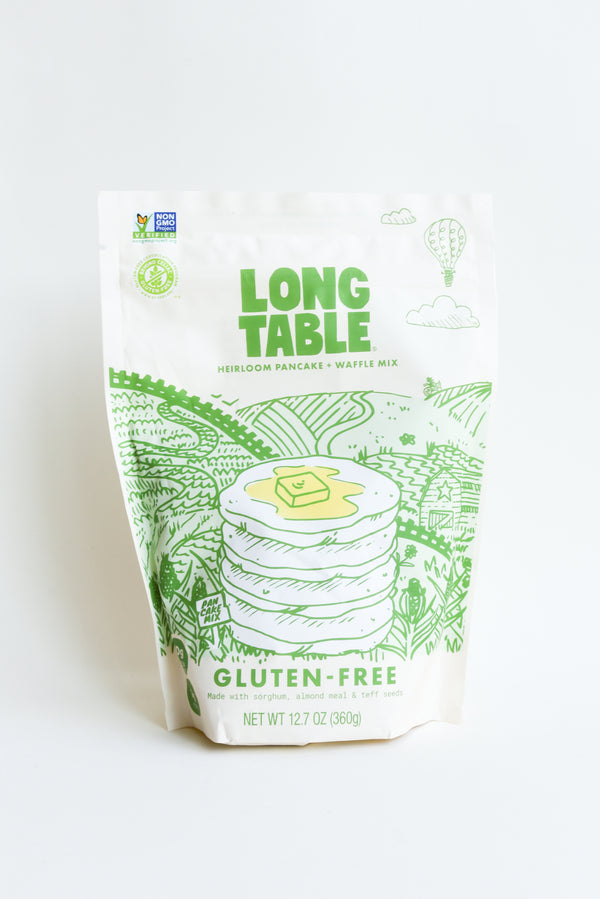 Long Table - Popcorn Pancake Mix
