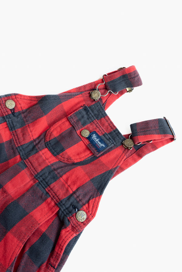 ma22 Red Madewell overalls