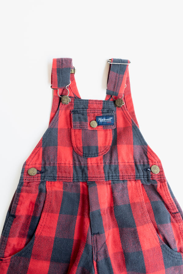 ma22 Red Madewell overalls