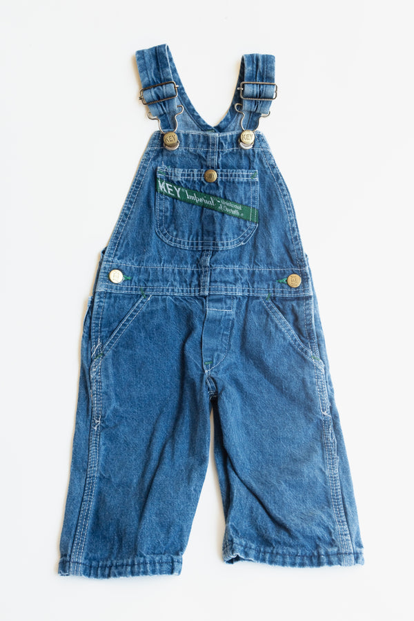 ma24 Denim Key overalls