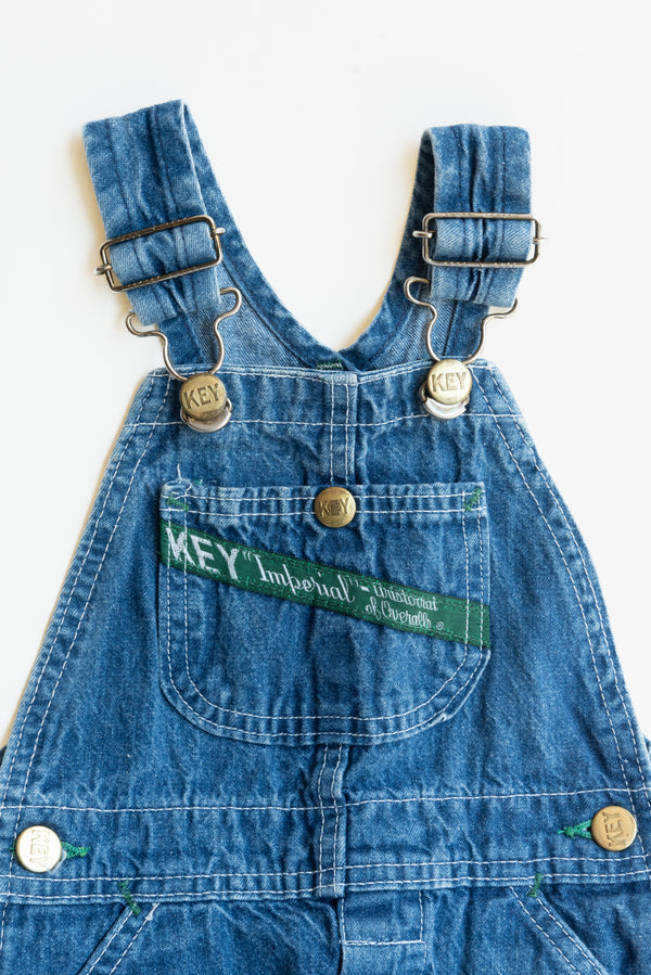 ma24 Denim Key overalls