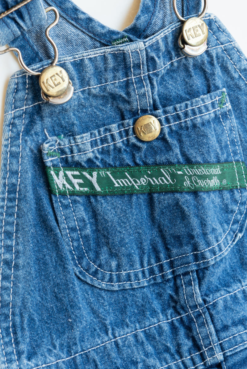 ma24 Denim Key overalls