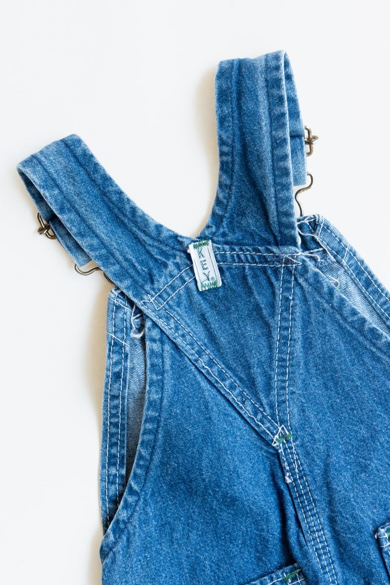 ma24 Denim Key overalls