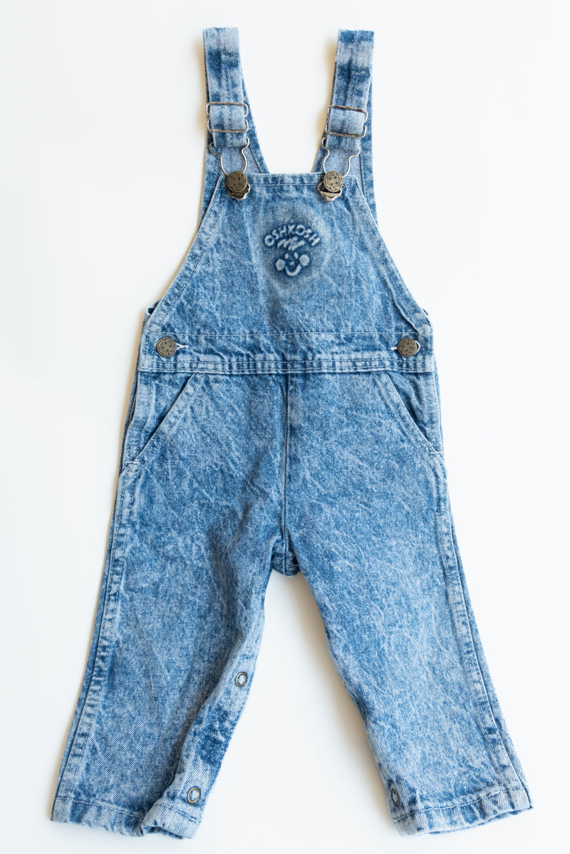 ma24 Denim Key overalls