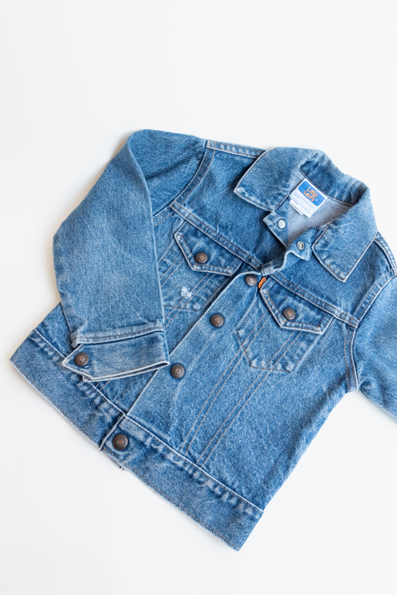 ma61 Little Levis denim jacket