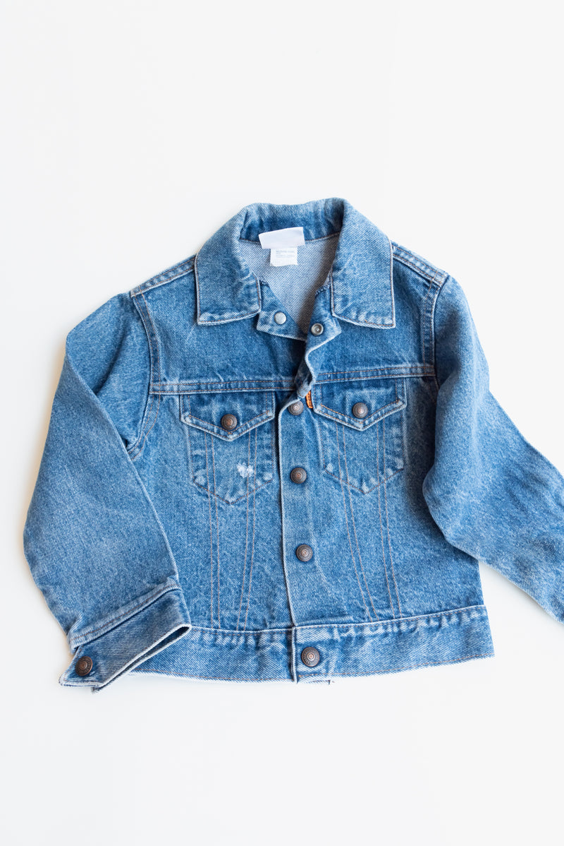 ma61 Little Levis denim jacket