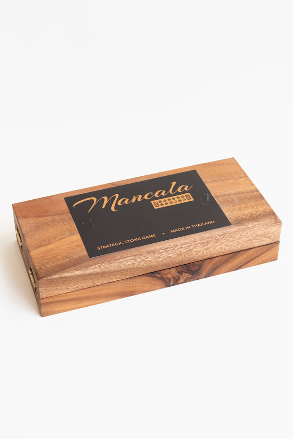 Verve Culture Mancala Mangowood Game Set