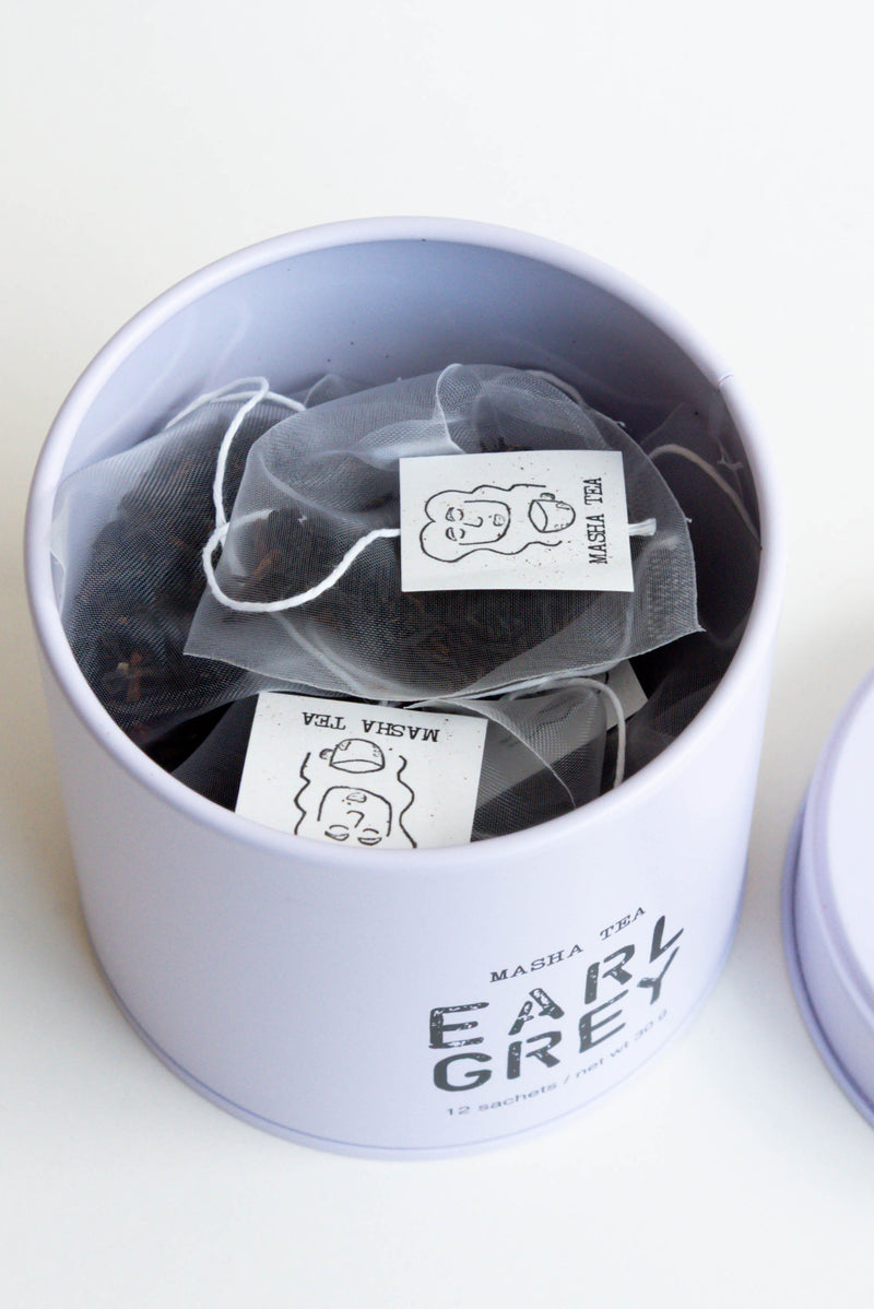 Masha Tea Tin