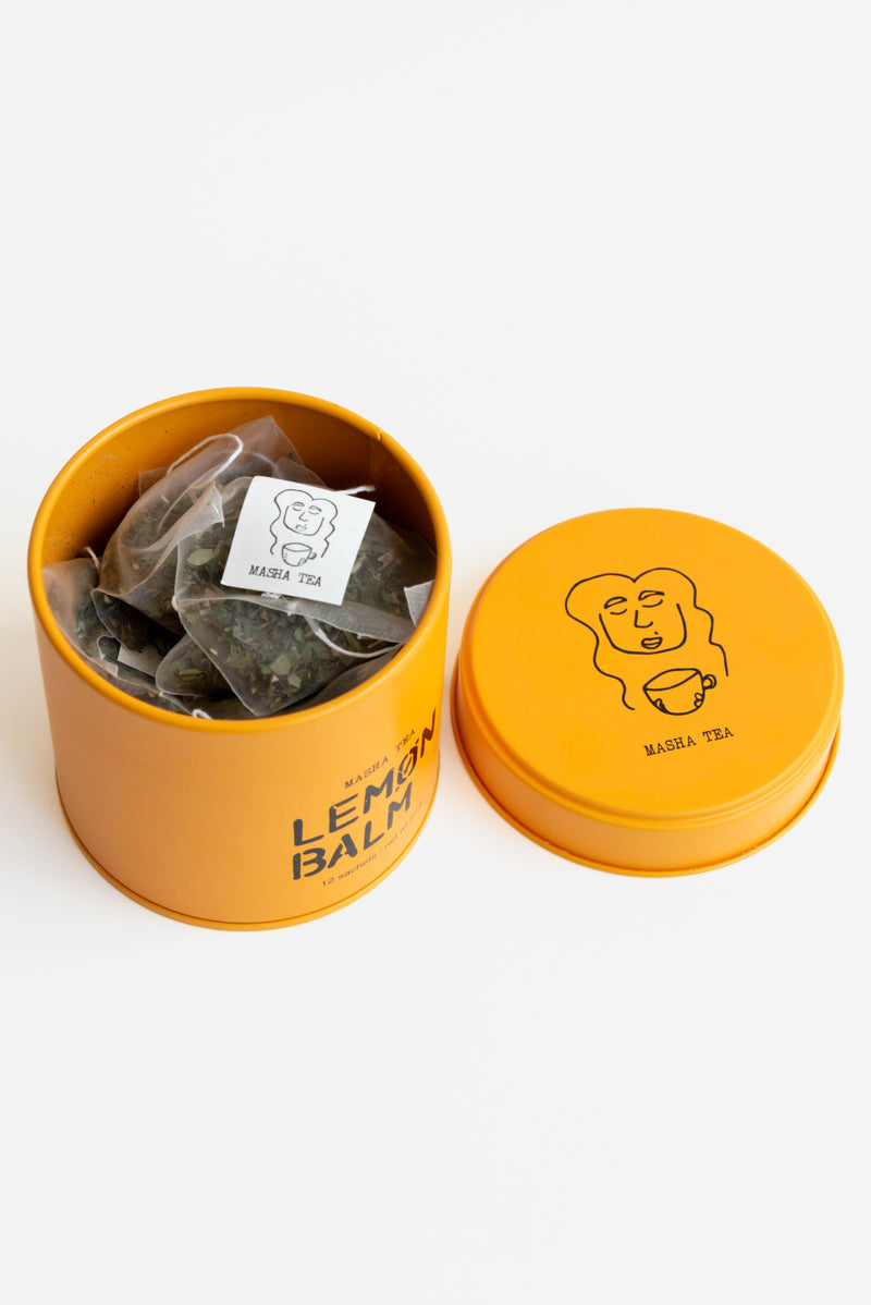 Masha Tea Tin