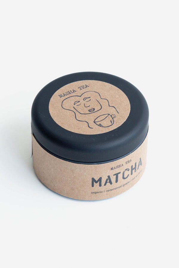 Masha Tea Matcha Tin