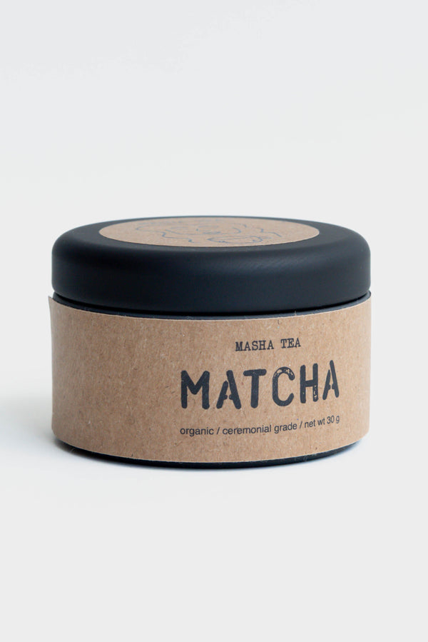 Masha Tea Matcha Tin