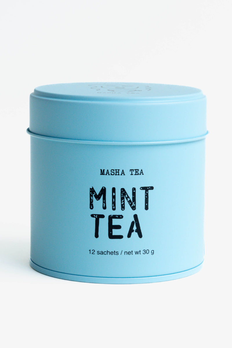 Masha Tea Tin