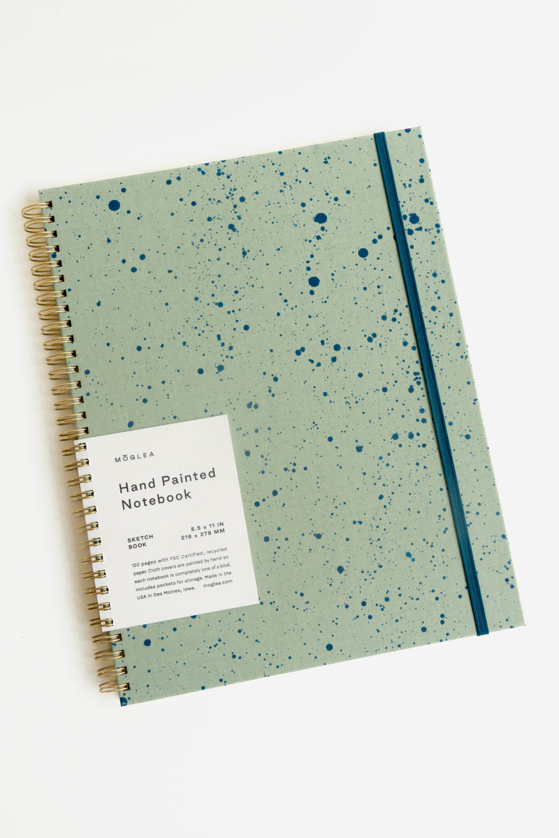 Moglea Blackbird Printed Notebooks