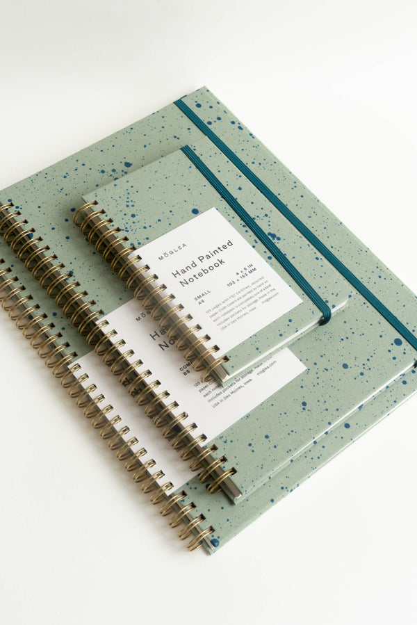 Moglea Blackbird Printed Notebooks