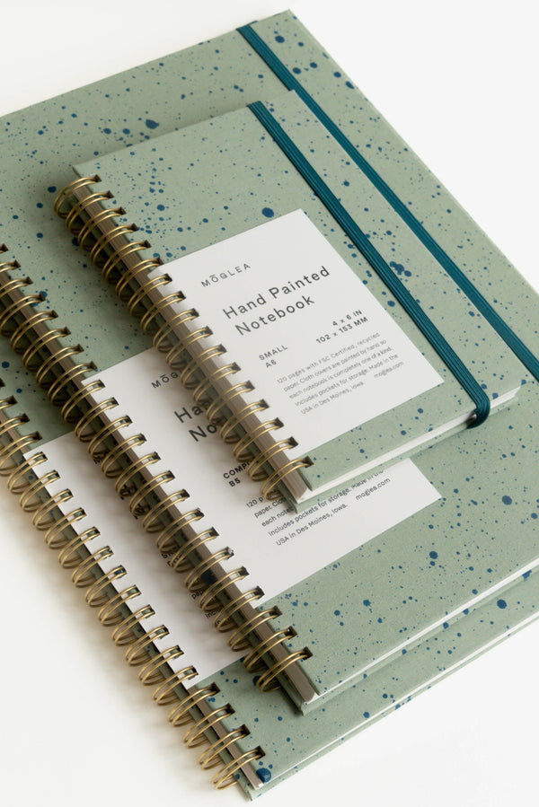 Moglea Blackbird Printed Notebooks