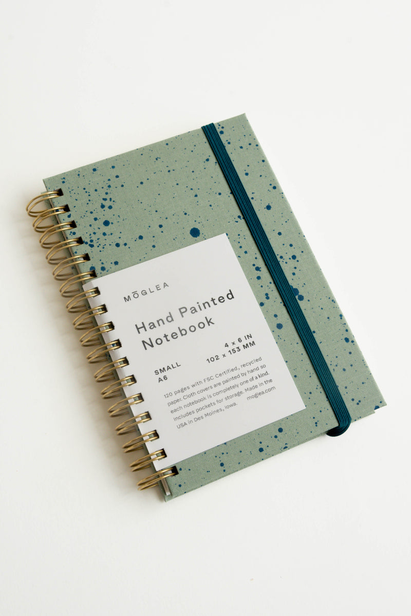 Moglea Blackbird Printed Notebooks