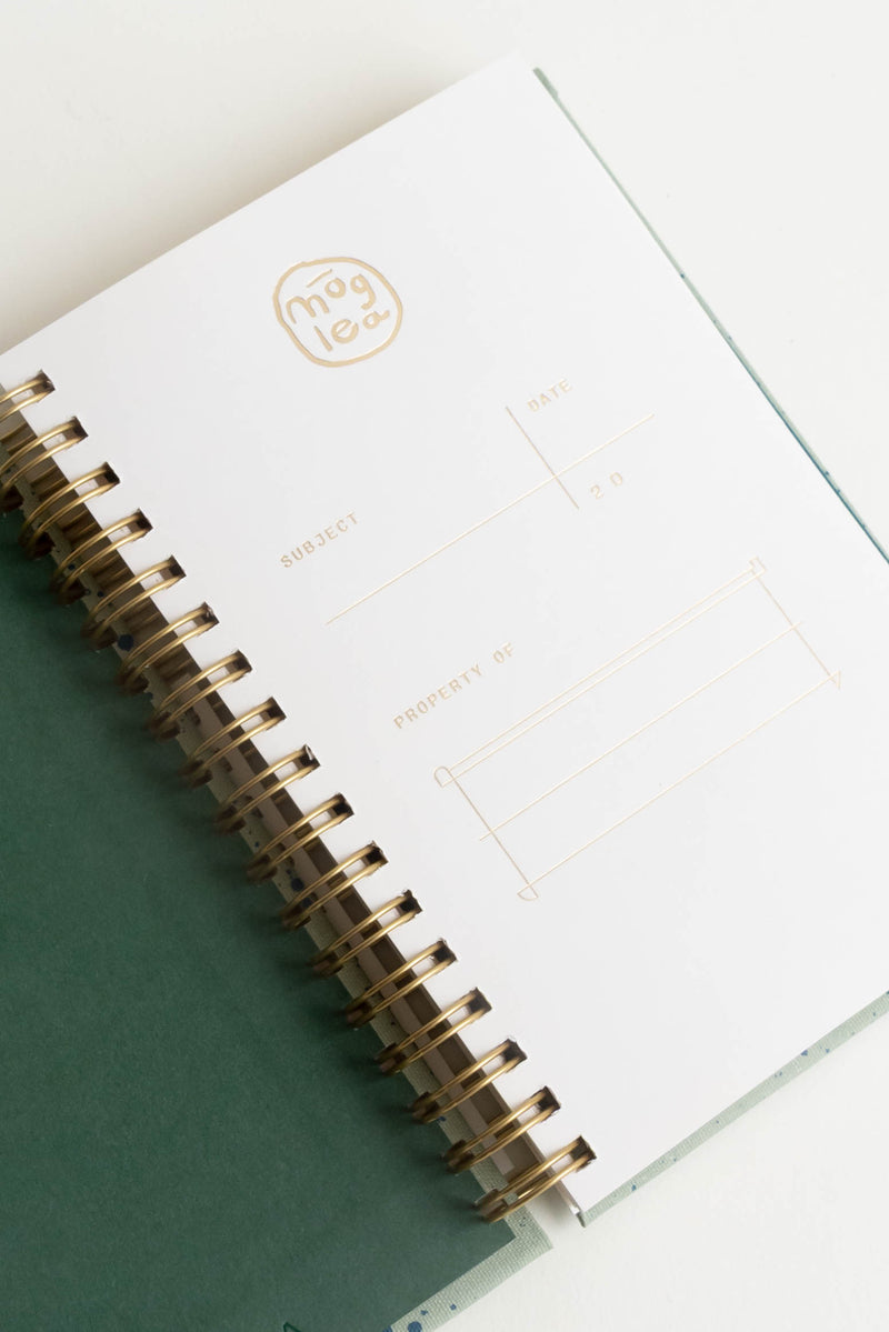 Moglea Blackbird Printed Notebooks