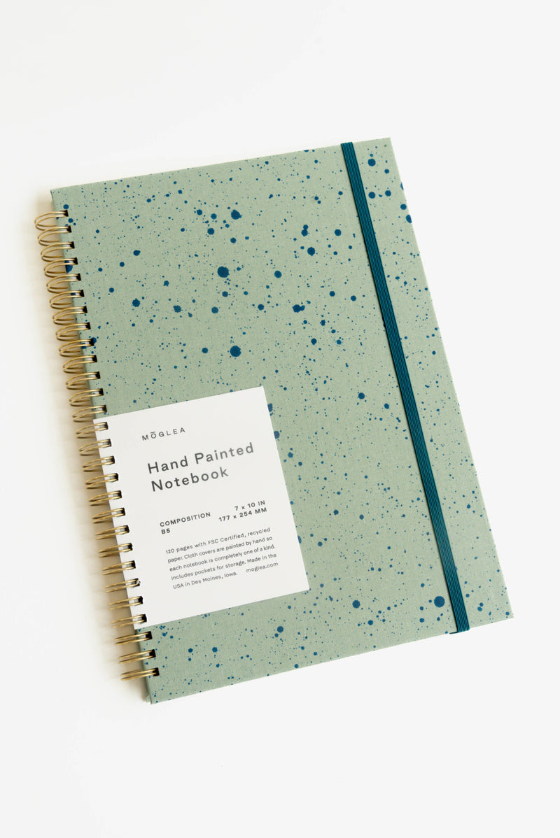 Moglea Blackbird Printed Notebooks