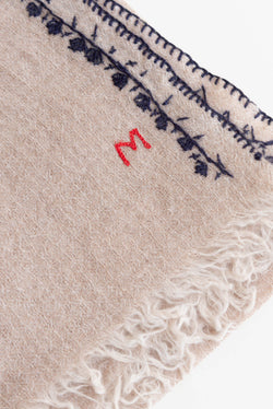 Moismont Scarf N°792 Embroidery Scarf