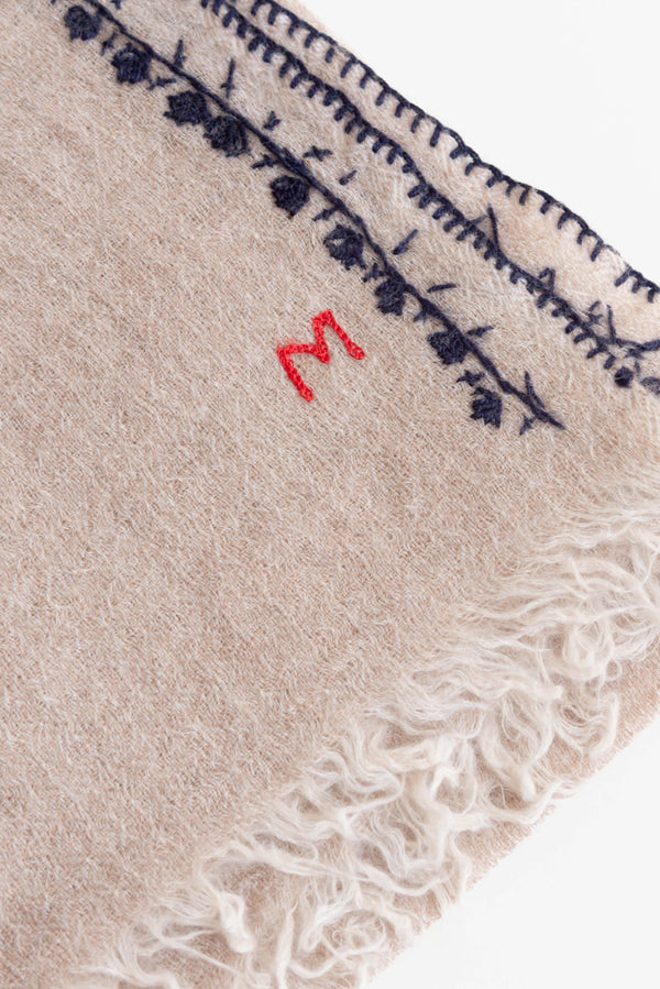 Moismont Scarf N°792 Embroidery Scarf