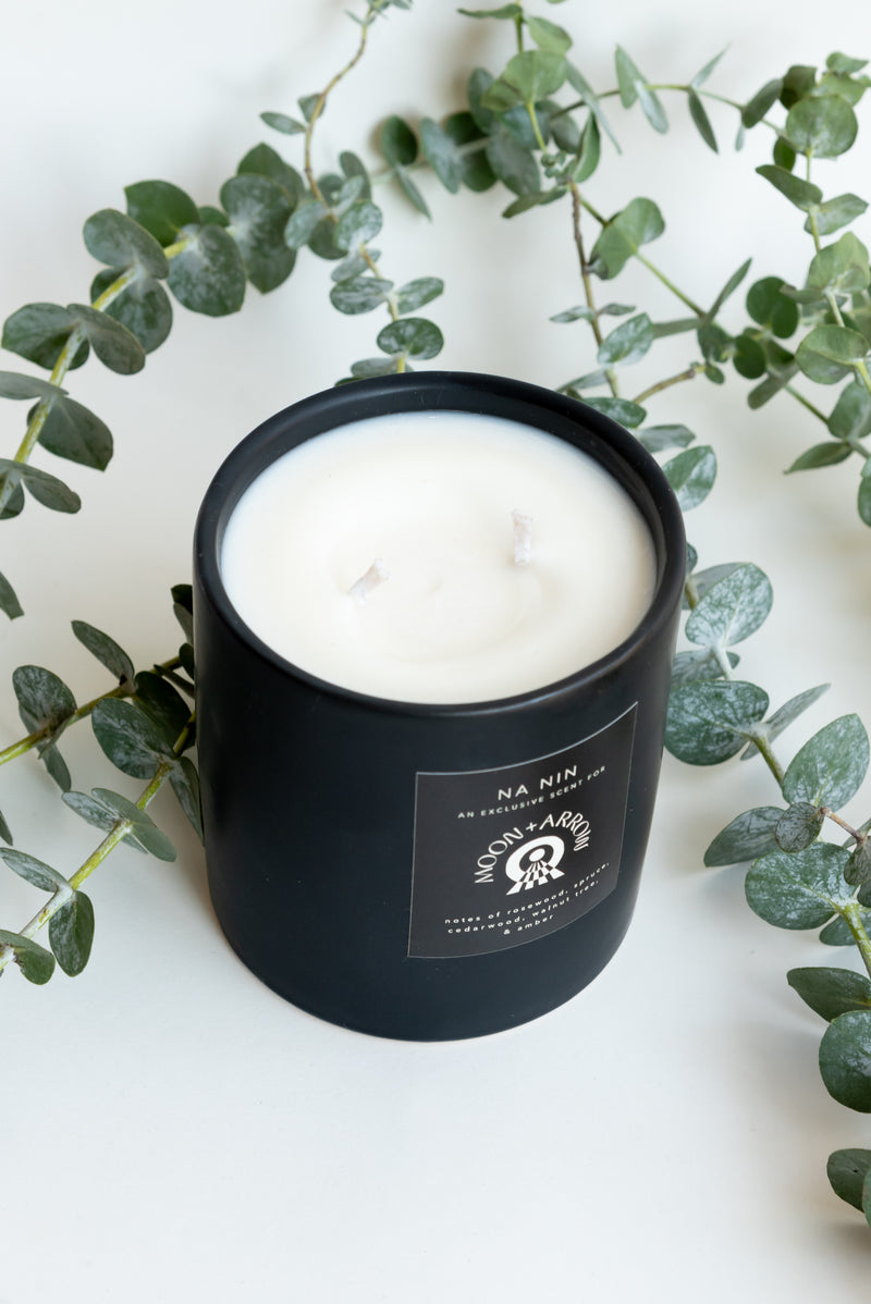 Na Nin M+A Warm Woods Candle