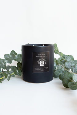 Na Nin M+A Warm Woods Candle