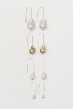 Moon + Arrow Pearl Drops