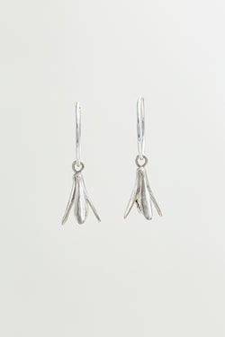 Moon + Arrow Swaying Seed Pod Earring