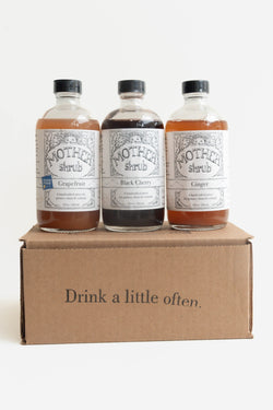 MOTHER shrub 4 oz Trio Box