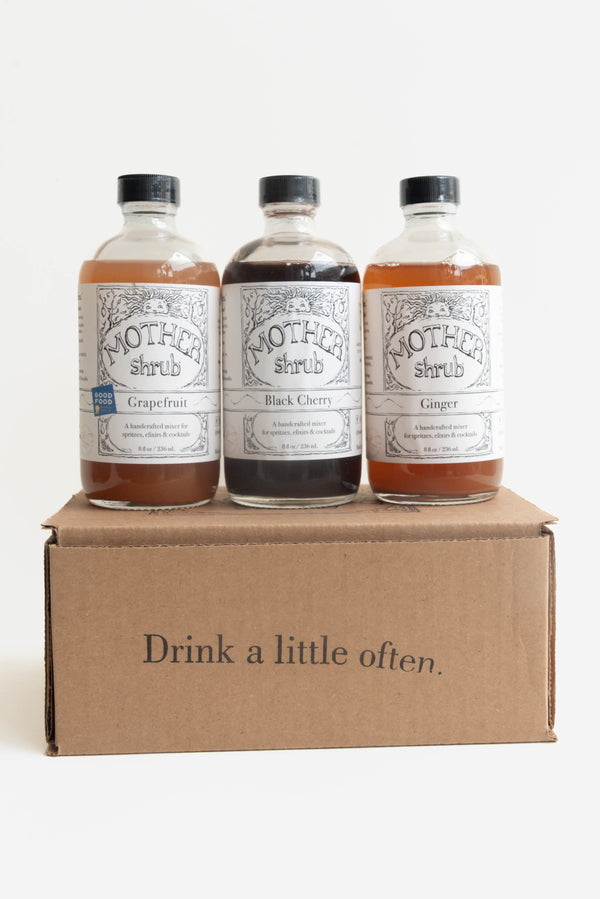 MOTHER shrub 4 oz Trio Box