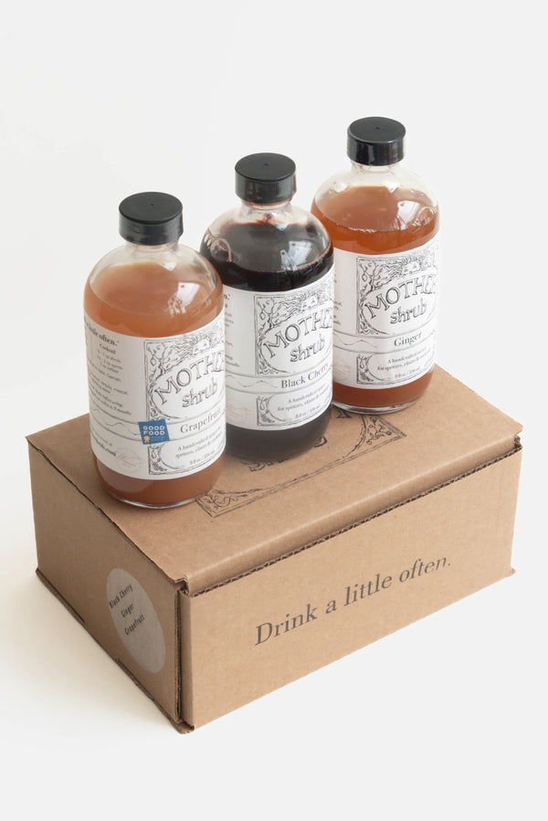 MOTHER shrub 4 oz Trio Box