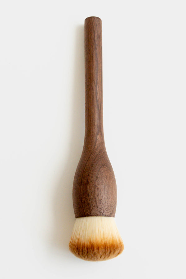 Lulu Organics Wooden Root Brush