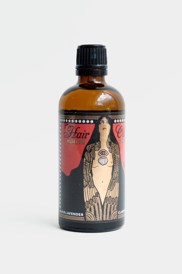 Lulu Organics Lavender and Clary Sage Hair Oil