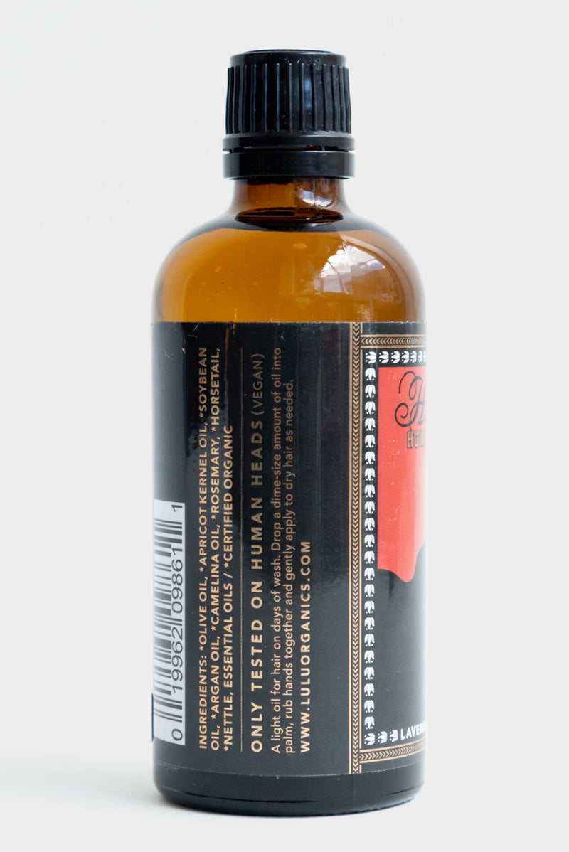 Lulu Organics Lavender and Clary Sage Hair Oil