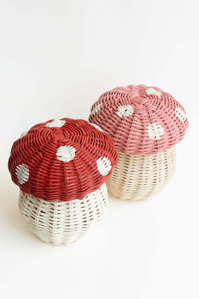 Olli Ella Toadstool Basket