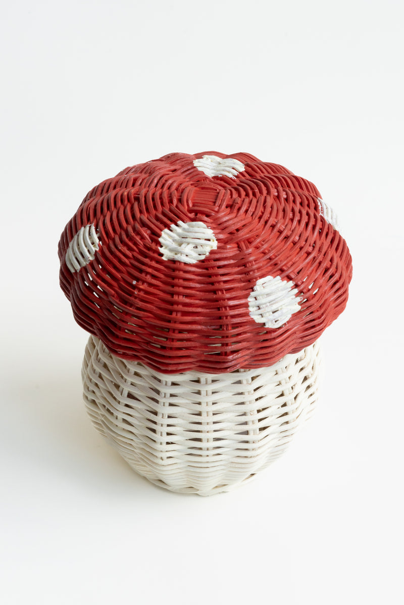 Olli Ella Toadstool Basket