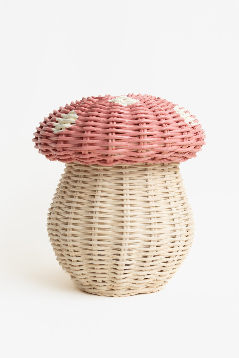 Olli Ella Toadstool Basket