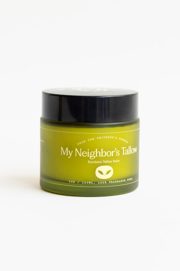 My Neighbor's Tallow Bambino Balm - Fragrance free