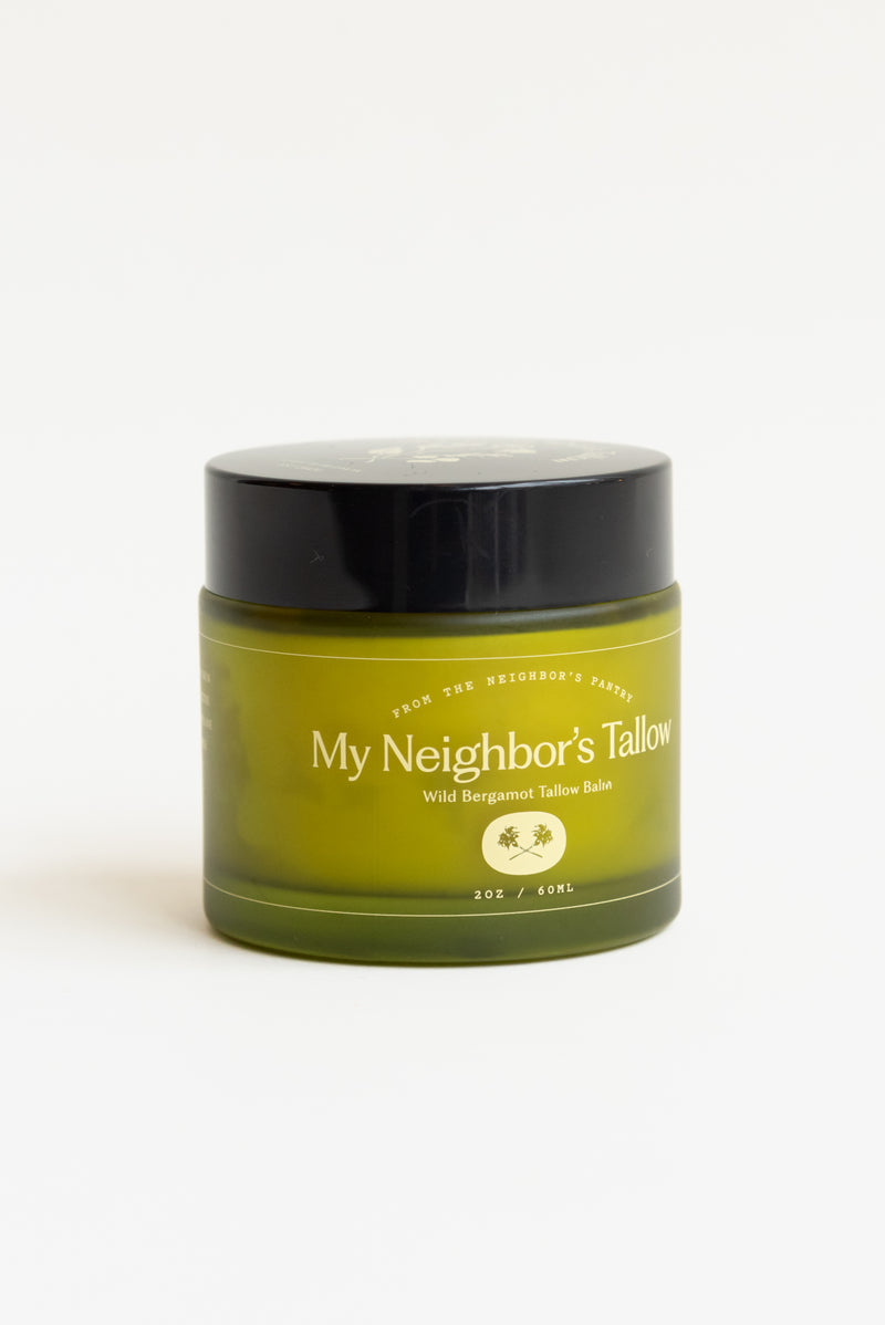 My Neighbor's Tallow Wild Bergamot Balm