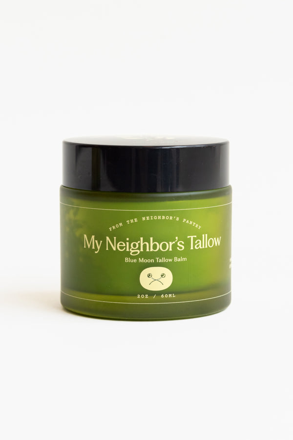 My Neighbor's Tallow Blue Tansy Face Balm