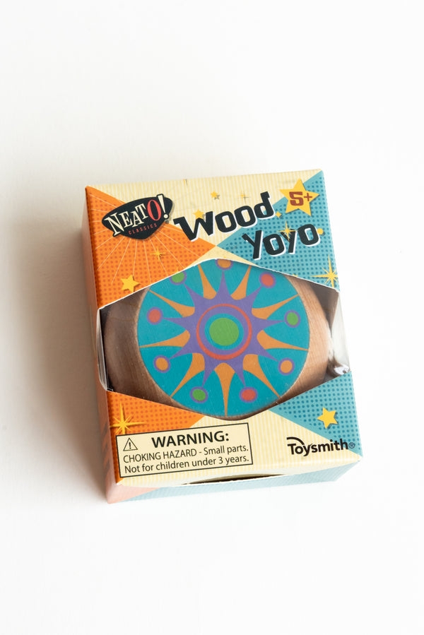 Toysmith - Neato! Wood Yo-Yo