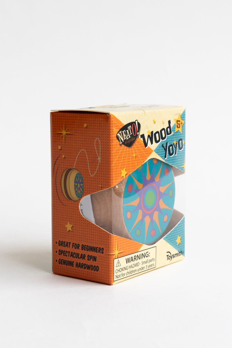 Toysmith - Neato! Wood Yo-Yo