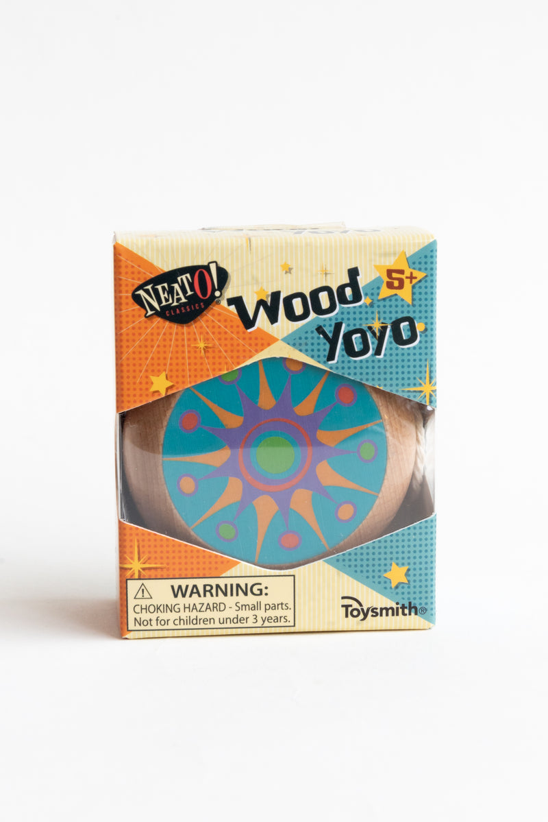 Toysmith - Neato! Wood Yo-Yo