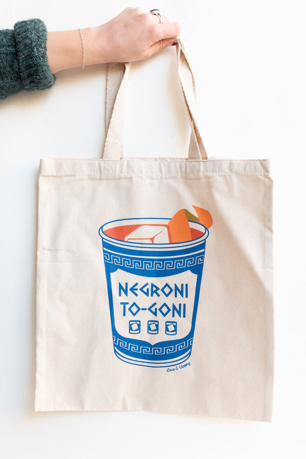 Love & Victory - Negroni To-Goni Tote