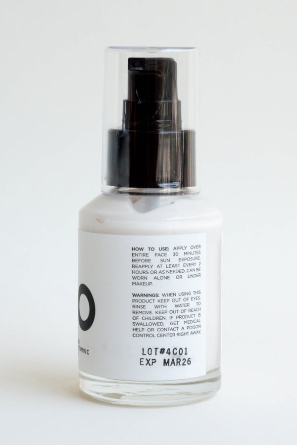 Noto SPF30 Sunscreen