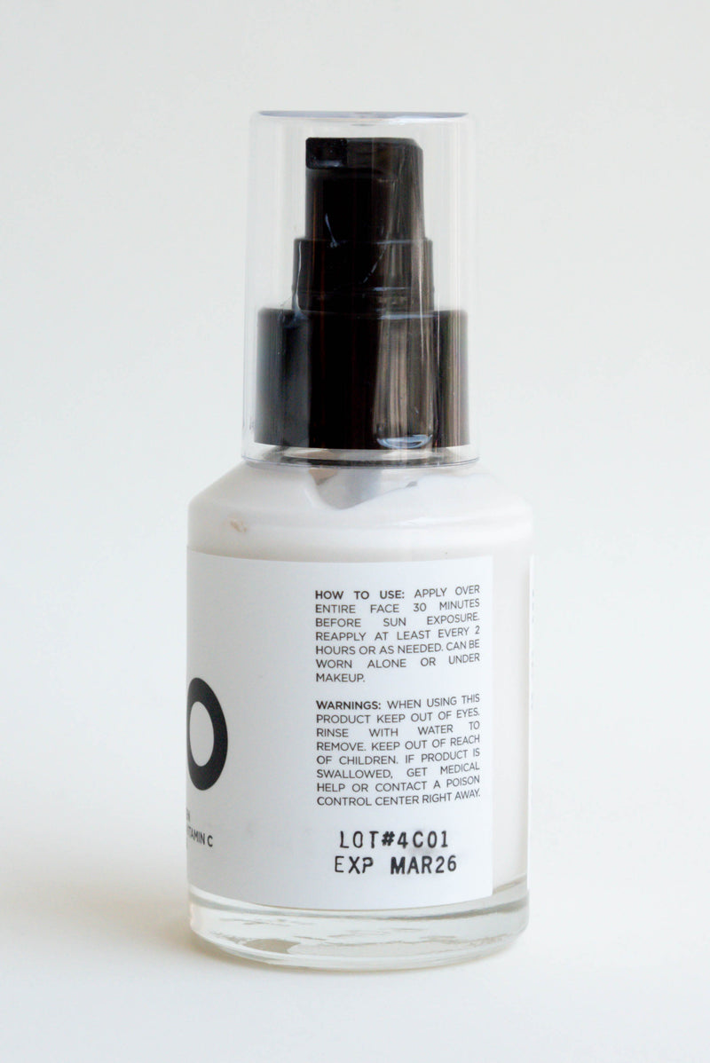 Noto SPF30 Sunscreen